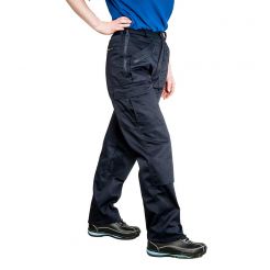 Pantaloni de dama Portwest Action S687NARS, culoare bleumarin, marime S, talie normala