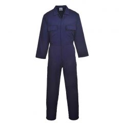 Combinezon Portwest Euro Work S999NATXL, culoare navy, marime XL