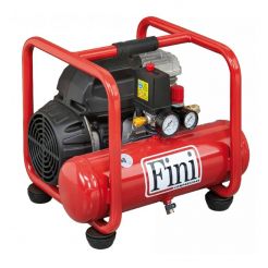 Compresor de aer fara ulei  Fini SCOUT 6/244, 6 l, 1100 W, 8 bar, 130 l/min