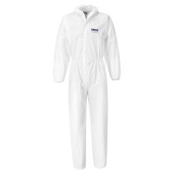 Combinezon BizTex Microcool Portwest ST50WHRXL, tip 5/6, culoare alb, marime XL, set 50 buc.
