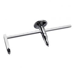 Dispozitiv taiere circulara in gips-carton Stanley STHT1-05878, 25 - 400 mm