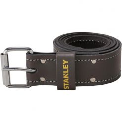 Curea din piele Stanley STST1-80119, maro inchis, 130 x 2.5 x 6.5 cm