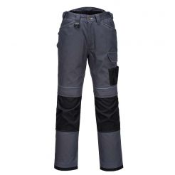 Pantaloni de lucru Portwest T601ZBR38, culoare gri/negru, marime 38
