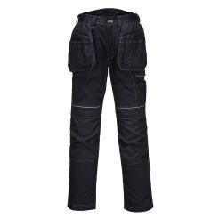 Pantaloni de lucru Holster PW3 Portwest model T602, marime 40, culoare Negru, fit S