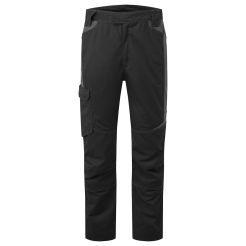 Pantaloni cu spalare industriala WX3 Portwest model T747, marime 42, culoare Negru, fit R