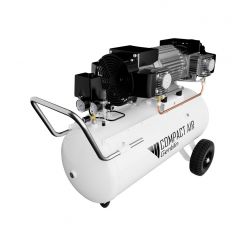 Compresor de aer fara ulei Gentilin ESK660/100, 90 l, 3.2 kW, 10 bar, 660 l/min, ultrasilentios