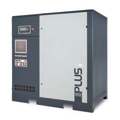 Compresor cu surub, turatie variabila Fini PLUS 75-08 VS, 400 V, 75 kW, 8bar, 12200 /4800 l/min