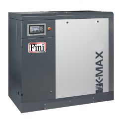Compresor cu surub Fini K-MAX 38-08, 37 kW, 7.5 bar, 6600 l/min