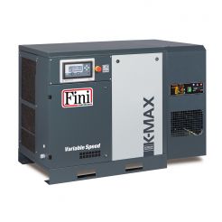 Compresor cu surub, turatie variabila, Fini K-MAX 38-13 ES VS, 37 kW, 13 bar, 4520 /1710 l/min, cu uscator