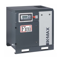 Compresor de aer cu surub, cu turatie variabila, Fini  K-MAX 31-10 VS , 30 kW, 10 bar, 4300 - 1605 l/min