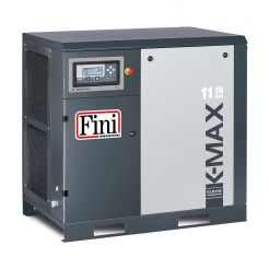 Compresor cu surub, turatie variabila, Fini K-MAX 11-10 VS, 11 kW, 10 bar, 1580 / 620 l/min