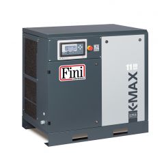 Compresor cu surub Fini K-MAX 11-08, 11 kW, 8 bar, 1700 l/min