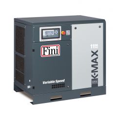 Compresor cu surub, turatie variabila, Fini K-MAX 11-08 VS, 11 kW, 8 bar, 1700 / 680 l/min