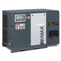 Compresor cu surub Fini K-MAX 15-10 ES, 15 kW, 10 bar, 2100 l/min, cu uscator