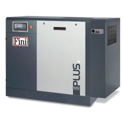 Compresor de aer cu surub Fini PLUS 18.5-10 ES, 400 V, 18.5 kW, 10 bar, 2500 l/min, cu uscator