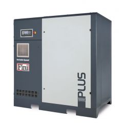 Compresor de aer cu surub Fini PLUS 22-08 VS, 400 V, 22 kW, 8 bar, 3350 / 1350 l/min, turatie variabila