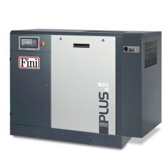 Compresor de aer cu surub Fini PLUS 22-10 ES VS, 400 V, 22 kW, 10 bar, 3050 / 1220 l/min, turatie variabila, cu uscator
