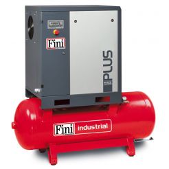 Compresor de aer cu surub Fini PLUS 15-10-500, 400 V, 500 l, 15 kW, 10 bar, 1850 l/min
