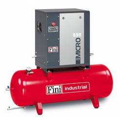 Compresor de aer cu surub Fini MICRO 5.5-08-500, 400 V, 500 l, 5.5 kW, 8 bar, 720 l/min