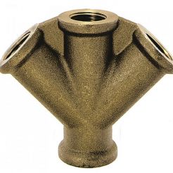 Distribuitor cu 4 cai Ludecke VWS_38, DN 15, 4 x G 3/8