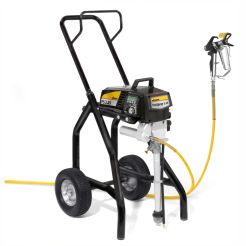 Pompa airless cu membrana Wagner ProSpray 3.25 Airless Spraypack cart, WA2308260, debit material 2.6 l/min, duza max. 0,027“, motor electric 1.1 kW