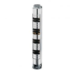 Pompa submersibila multietajata Ebara WINNER 4N10-23, debit max. 14400 l/h, inaltime max. refulare 148 m, 4", fara motor