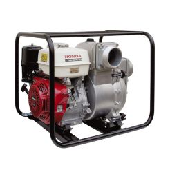 Motopompa 4" autoamorsanta cu cadru de transport, pentru ape murdare Honda WT40XK3, motor benzina HondaGX390, debit 1600 l/min, Hmax 25 m