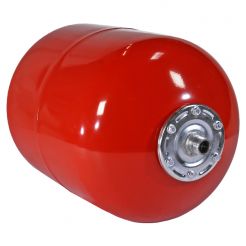 Vas de expansiune cilindric Wassertechnik WTH50CRED, apa calda, volum 50 l, presiune max.10 bari, fara suport