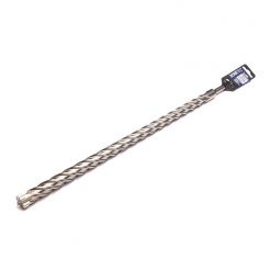 Burghiu Zonetec Premium ZA101420450, pentru beton armat, prindere SDS Plus, 4 taisuri, 20x450 mm