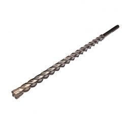 Burghiu Zonetec Premium ZA102428570, pentru beton armat, prindere SDS Max, 4 taisuri, 28X570 mm