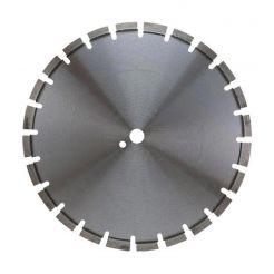 Disc diamantat Zonetec ZA241SA400132425, pentru asfalt, taiere segmentata, 400x25.4x13 mm