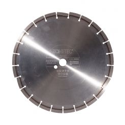 Disc diamantat Zonetec ZA241SBP35092525, pentru beton proaspat < 48 ore, taiere segmentata, 350x25.4x9 mm