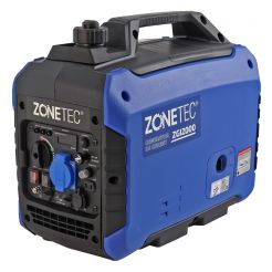 Generator de curent tip inverter Zonetec ZGI2000, monofazat, 2.0 kW