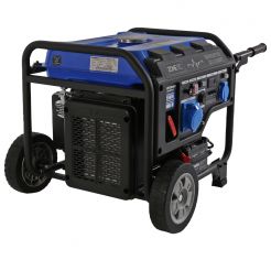 Generator de curent tip inverter Zonetec ZGI5500WEO, monofazat, 5.5 kW, roti pentru transport, pornire electrica