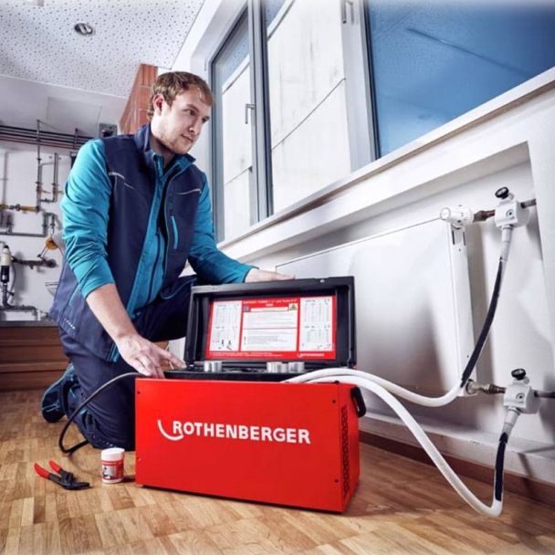 Aparat de inghetat tevi Rothenberger ROFROST Turbo R290 2