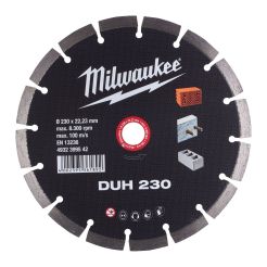 Disc diamantat Milwaukee DUH 230, 230 mm