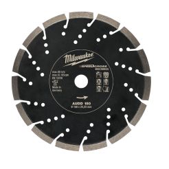 Disc diamantat Milwaukee AUDD 150, 150 mm