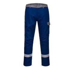 Pantaloni in 2 nuante Portwest Bizflame UltraFR06RBR46, culoare royal, marime 62 F