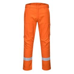 Pantaloni Portwest Bizflame Ultra FR66ORR40, culoare portocaliu, marime 40