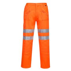 Pantaloni Portwest RT47ORRXXL, culoare portocaliu, marime XXL
