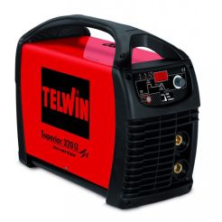 Invertor sudura  MMA Telwin SUPERIOR320CE/VRD, 270 A, electrozi 1.6-6  mm