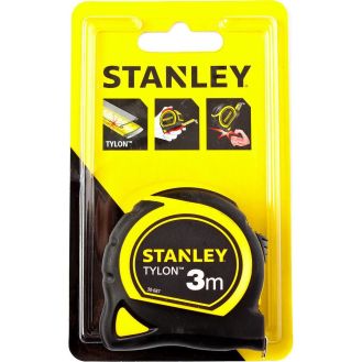 Ruleta Tylon Stanley 0-30-687, 3 m x 12.7 mm, sistem metric, clasa II, blister