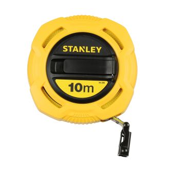 Ruleta Stanley 0-34-295, 10 m x 12.7 mm, banda din fibra de sticla, sistem metric, clasa III, blister