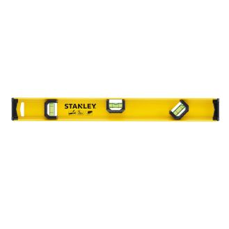 Nivela I-Beam Stanley 0-42-073, 450 mm, 3 fiole