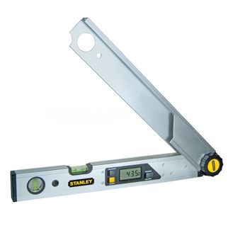 Goniometru digital Stanley 0-42-087, 40 cm, 0° - 180°