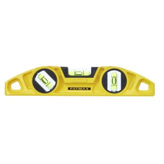 Nivela Torpedo Stanley Fatmax 0-43-603, 220 mm, 3 fiole