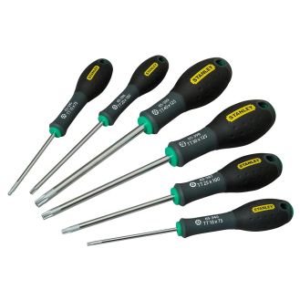 Set 6 surubelnite Stanley Fatmax 0-65-099, Tamper Torx 10 - 40