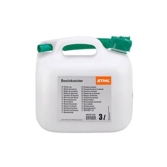 Canistra pentru combustibil STIHL 00008810204, 3l transparenta