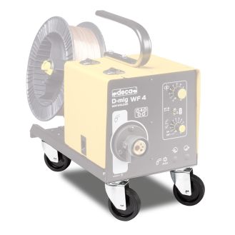Kit 4 roti Deca 010067, pentru WF4 LAB