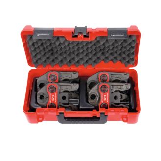 Set capete de presare standard Rothenberger 015060X, SV 15-18-22-28 mm